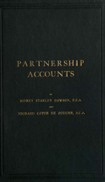 Partnership accounts_cover