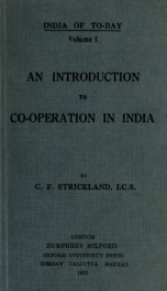 An introduction to co-operation in India_cover