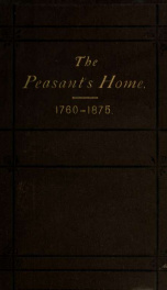 The peasant's home, 1760-1875_cover