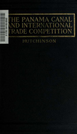 The Panama Canal and international trade competition_cover