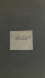 Report of the resolutions, proceedings and debates of the Conference of Commonwealth and State Ministers held at Melbourne 22nd-27th January, 1919_cover