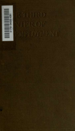 The third winter of unemployment; the report of an enquiry undertaken in the autumn of 1922_cover