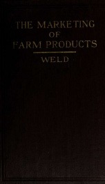 The marketing of farm products_cover
