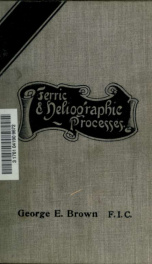 Ferric and heliographic processes_cover
