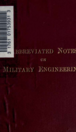 Abbreviated notes on military engineering_cover