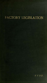 A history of factory legislation in India_cover