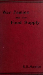 War, famine and our food supply_cover