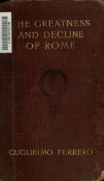 The greatness and decline of Rome 1_cover
