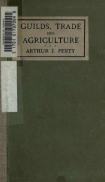 Guilds, trade and agriculture_cover
