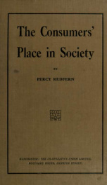 The consumers' place in society_cover