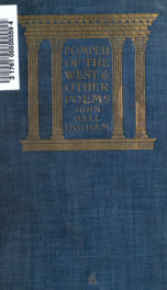 Pompeii of the west, and other poems_cover