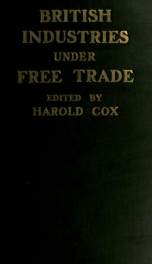 British industries under free trade_cover