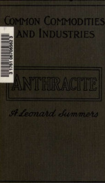 Anthracite and the anthracite industry_cover