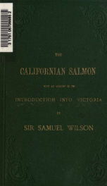 The Californian Salmon with an account of its introduction into Victoria_cover