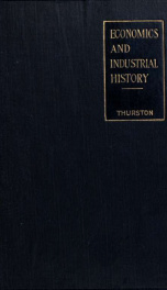 Economics and industrial history_cover