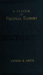 A system of political economy_cover
