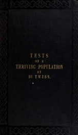 On certain tests of a thriving population, four lectures_cover