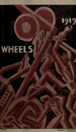 Wheels; an anthology of verse. [1st-5th] cycle 1919_cover