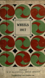 Wheels; an anthology of verse. [1st-5th] cycle_cover