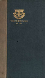 The Union Book of 1902, being the contribution of Sydney University Union to the celebration of the Jubilee of the University (1852-1902)_cover