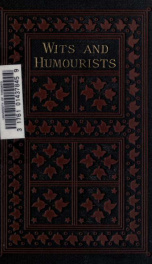 Anecdote lives of wits and humourists 2_cover