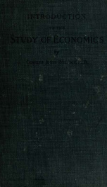 Introduction to the study of economics_cover