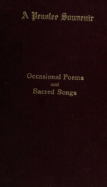 Occasional verses and sacred songs_cover