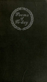 Poems of to-day: an anthology. [1st series]_cover