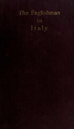 The Englishman in Italy, being a collection of verses_cover