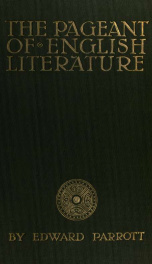 The pageant of English literature_cover