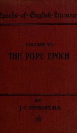 The Pope epoch 6_cover