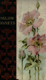 A treasury of English sonnets, ed. from the original sources with notes and illustrations_cover