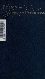 Poems of American partriotism_cover