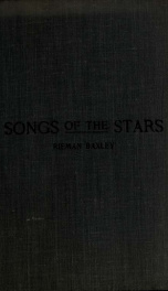 Songs of the stars_cover