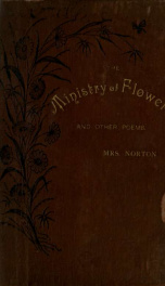 The ministry of flowers and other poems_cover