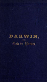 Darwin; or, God in nature_cover