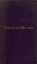 The struggle for existence_cover