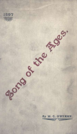 Song of the Ages, a theodicy, Books I and II, and other poems_cover