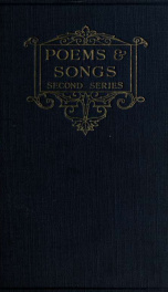 Poems and songs;_cover
