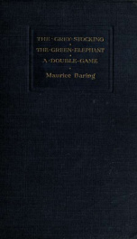 The grey stocking and other plays_cover