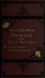 Some talk about animals and their masters_cover