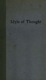 Idyls of thought and lyrical pieces_cover