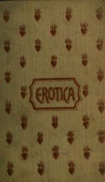 Erotica. [Poems]_cover