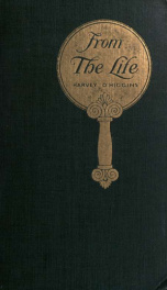 From the life; imaginary portraits of some distinguished Americans_cover