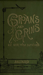 Groans and grins of one who survived_cover