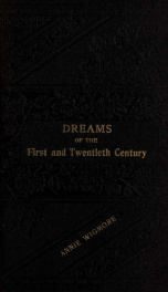 Dreams of the first and twentieth century_cover