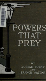The powers that prey_cover