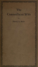 The Connecticut wits and other essays_cover