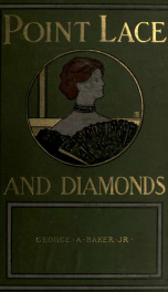 Point lace and diamonds;_cover