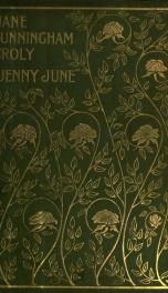 Memories of Jane Cunningham Croly, "Jenny June"_cover